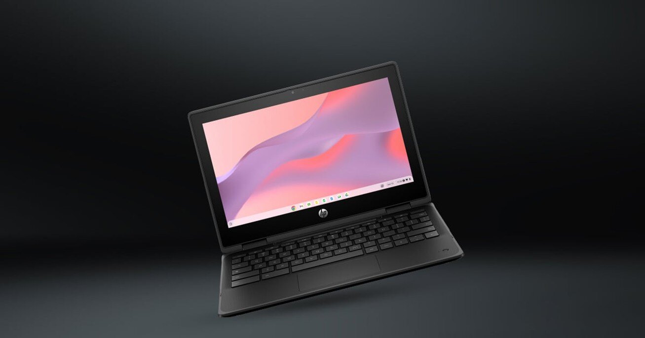 MediaTek and HP bring educational Chromebooks to EDIX Tokyo 2025